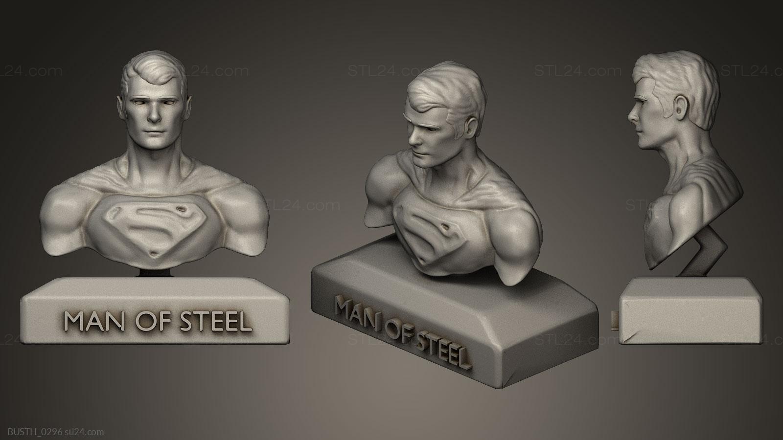Bust 3D Models for Download